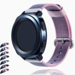 Woven nylon band for S Galaxy W 46mm 42mm Active 2 strap Magic Huami Amazfit Bracelet W Band 22mm 20mm