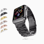 A Series 8 7 6 5 4 3 Band, Stainless Steel Sports Link Strap